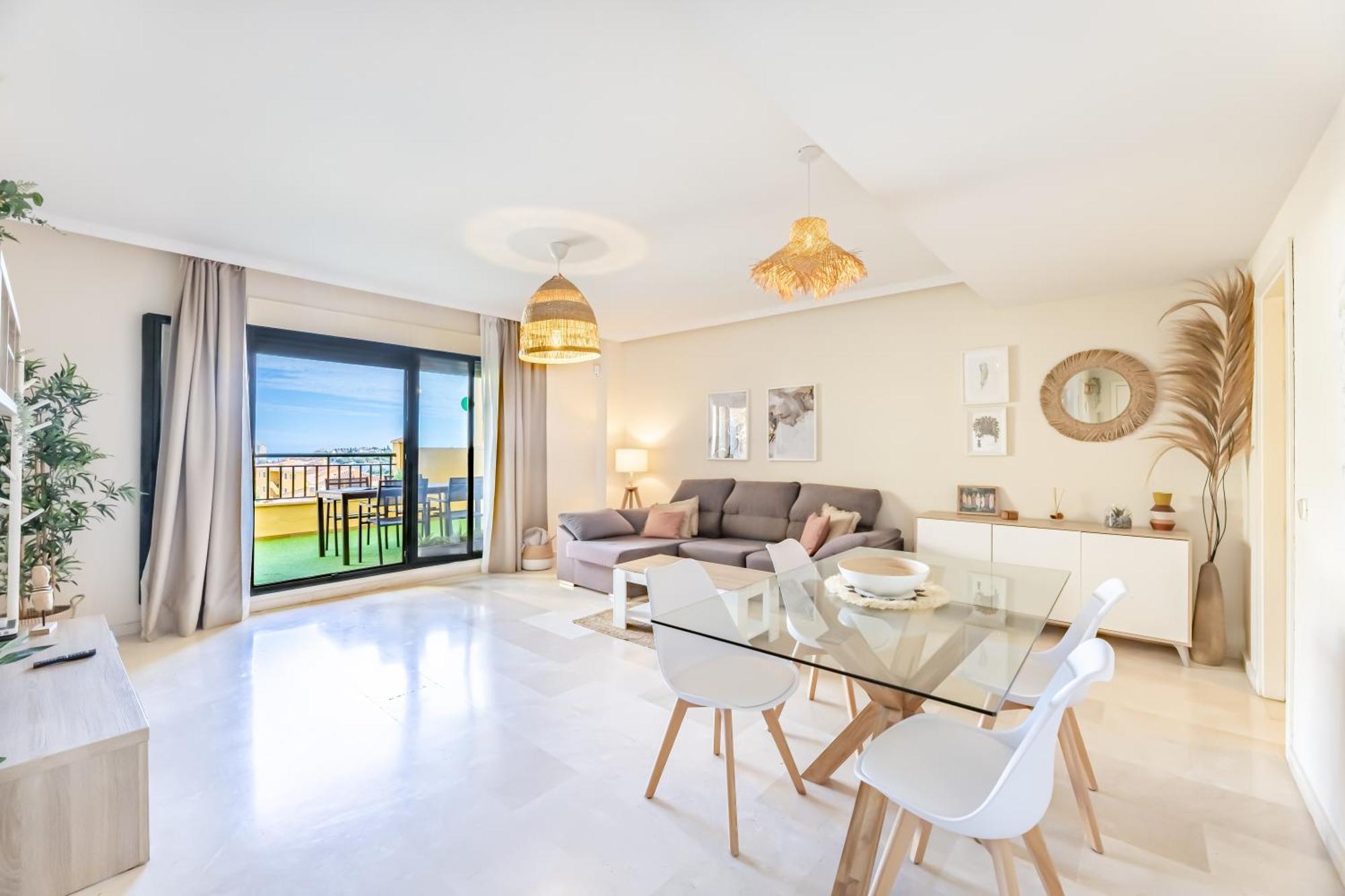 Vb Amapolas 2Bdr Sea Views & Relax Benalmádena Buitenkant foto